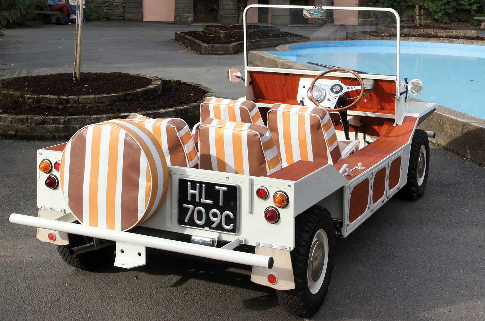 Classic & Sports Car – Mini Moke: on board with the star of a cult Brit TV show