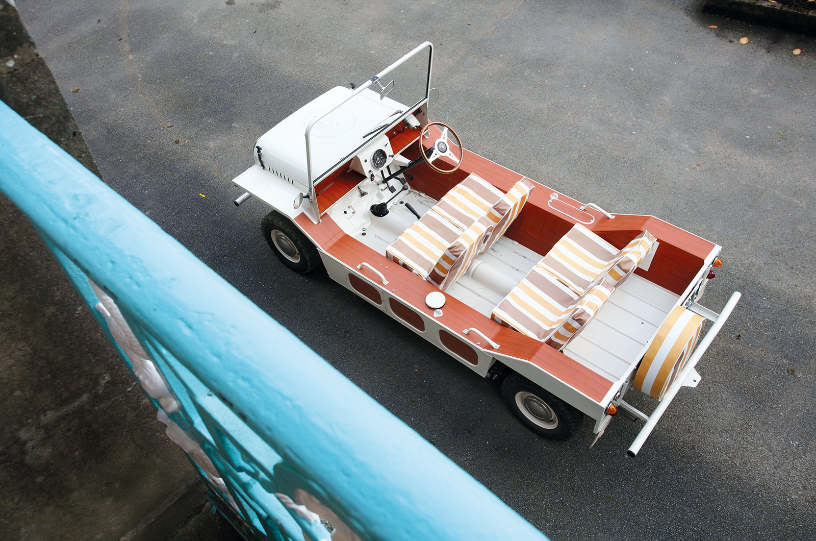 Classic & Sports Car – Mini Moke: on board with the star of a cult Brit TV show