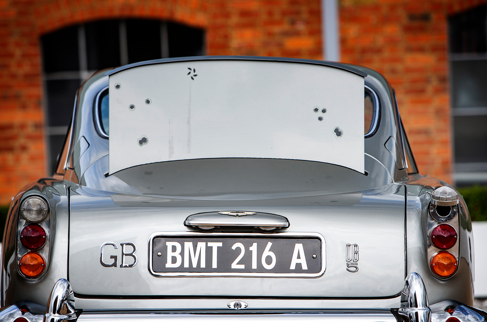 Classic & Sports Car – Bond’s actual Aston Martin DB5 is coming to auction