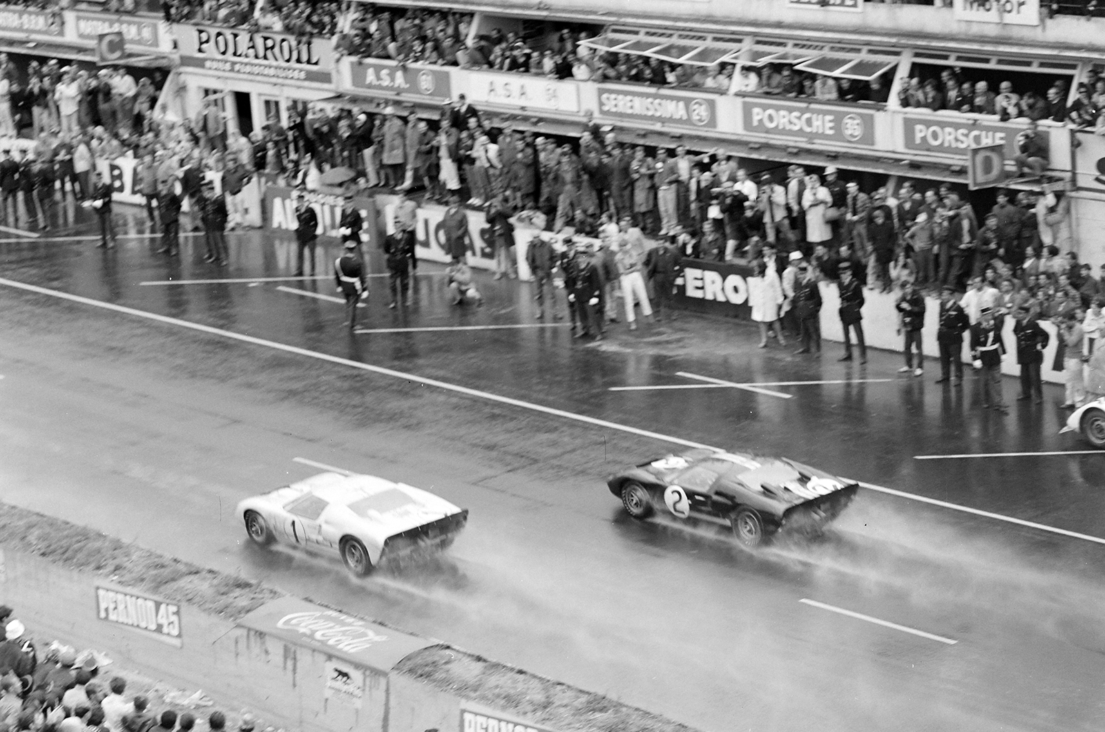 Classic & Sports Car – The first trailer for Ford v Ferrari looks awesome