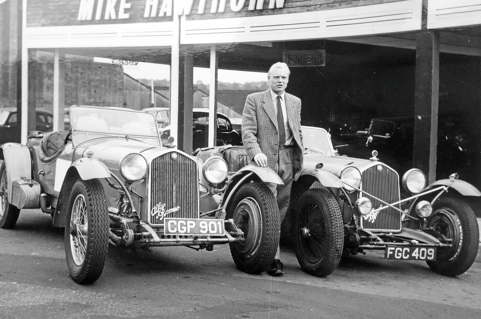 Classic & Sports Car – Alfa Romeo 8C: Driving a rare ‘Long Chassis’