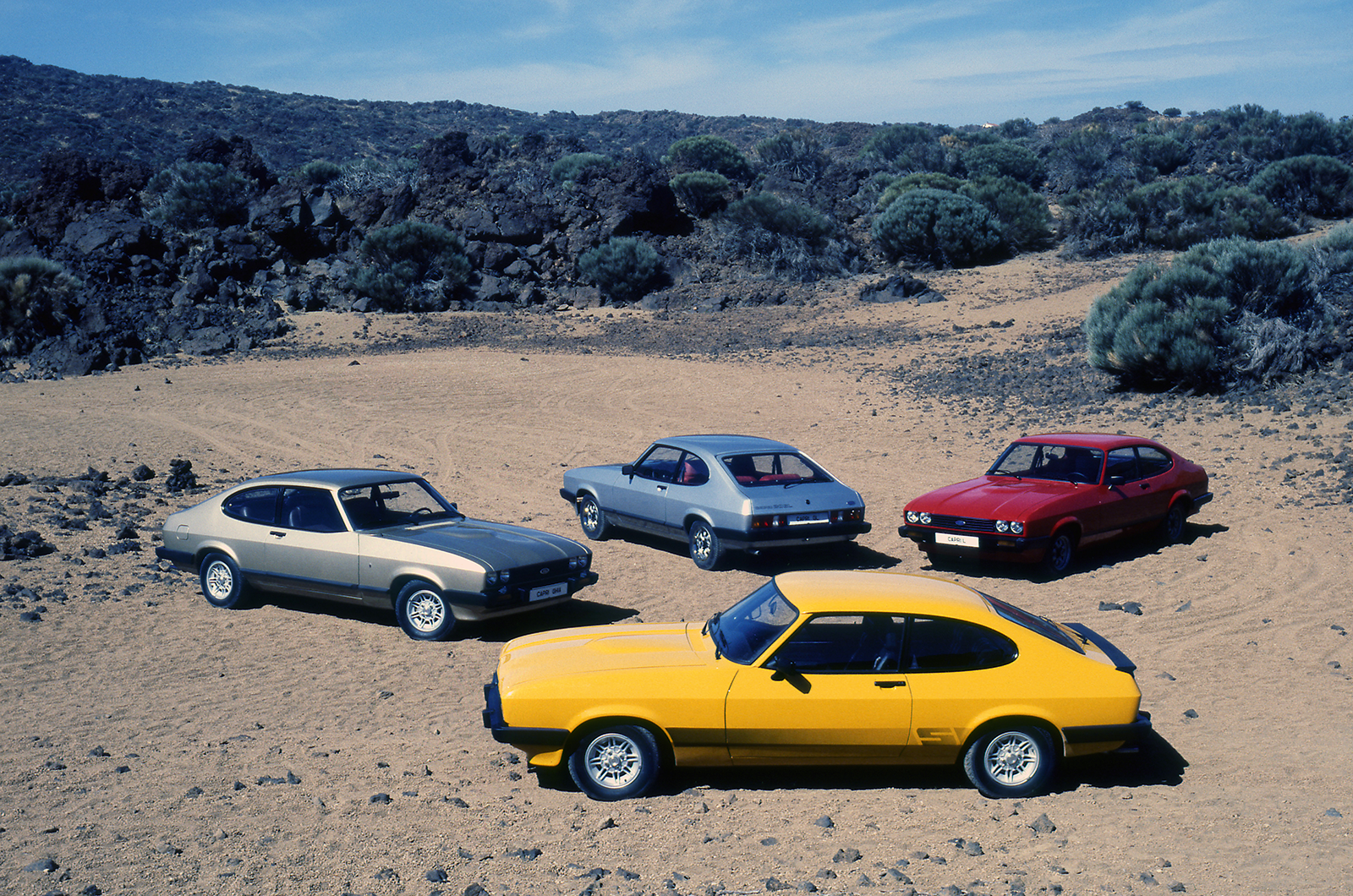 Classic & Sports Car – Buyer’s guide: Ford Capri MkIII