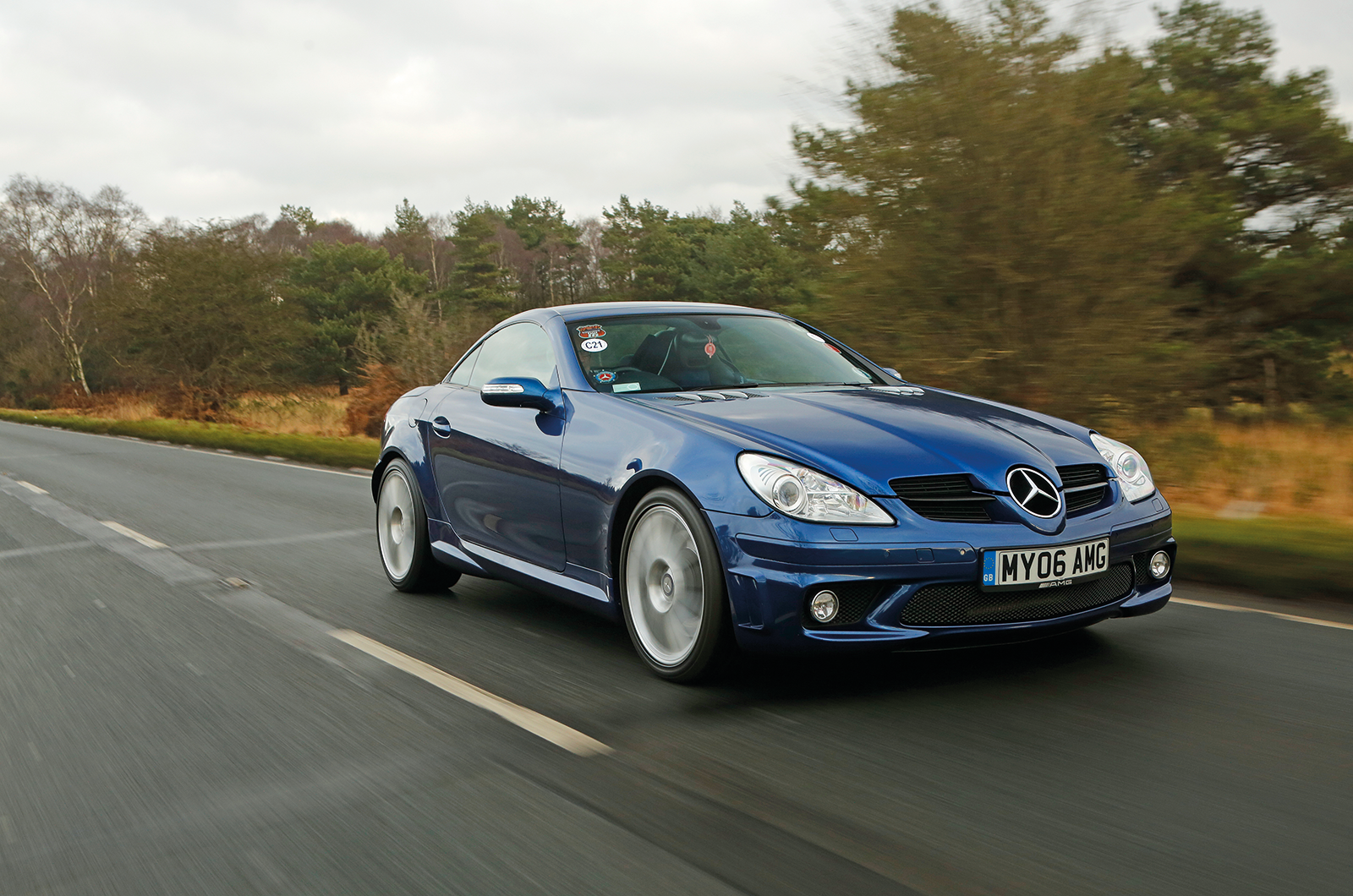 Classic & Sports Car – Sub-£20k sports coupés: BMW Z4M vs Porsche Cayman S vs Merc SLK
