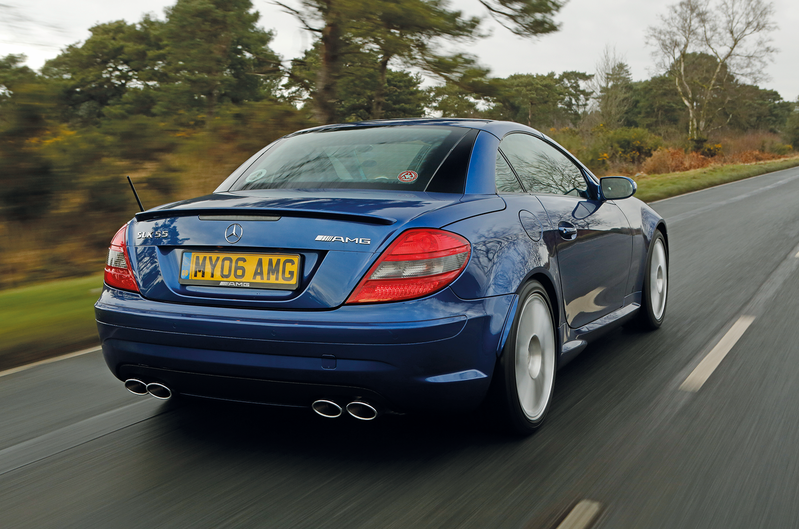 Classic & Sports Car – Sub-£20k sports coupés: BMW Z4M vs Porsche Cayman S vs Merc SLK
