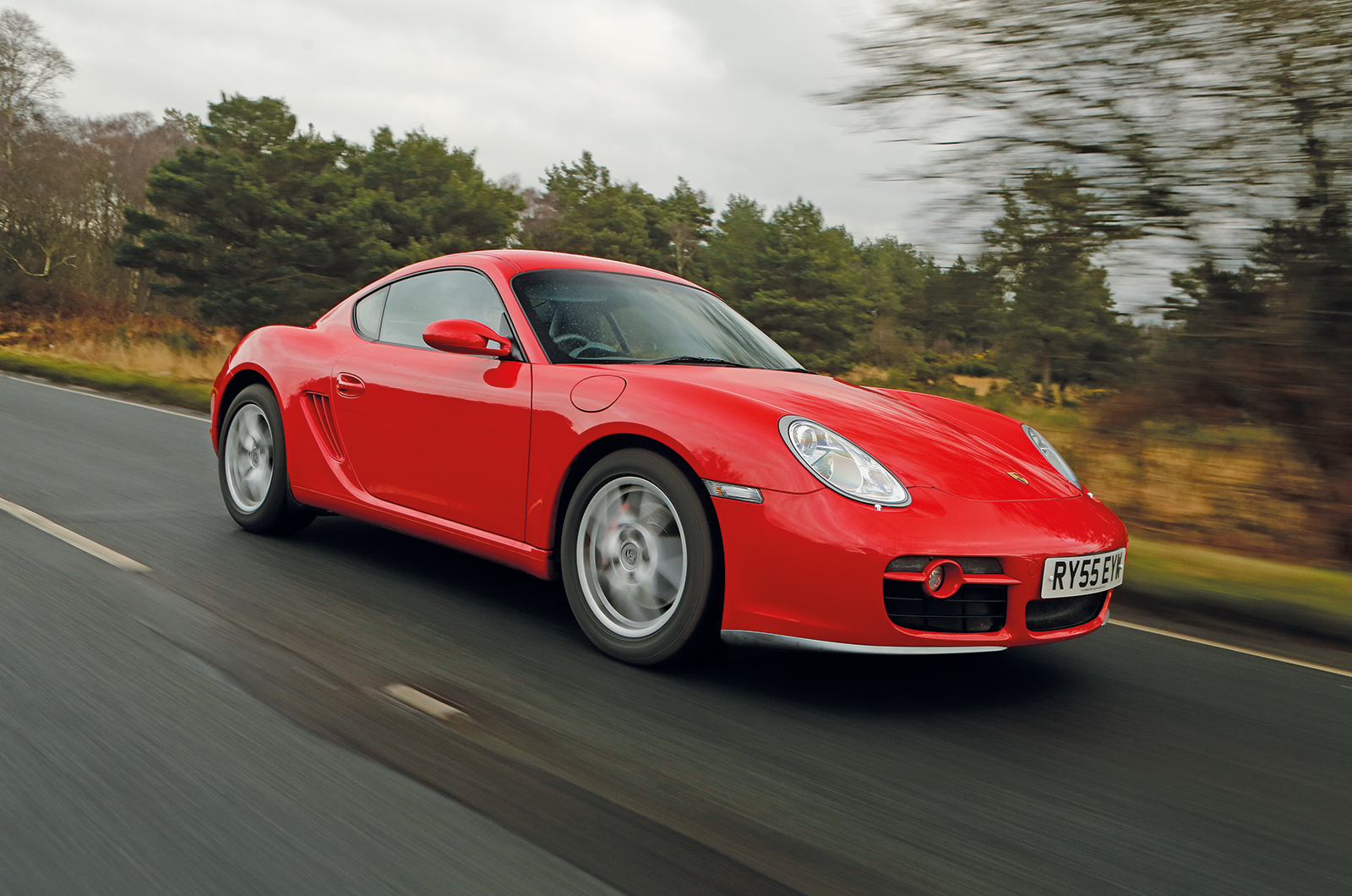 Classic & Sports Car – Sub-£20k sports coupés: BMW Z4M vs Porsche Cayman S vs Merc SLK