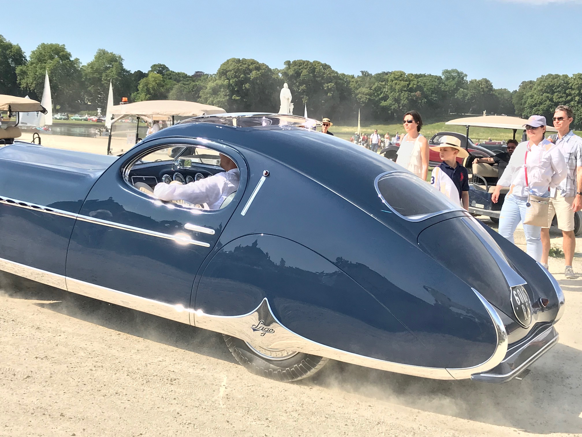 Classic & Sports Car – Talbot-Lago is cream of the crop in Chantilly