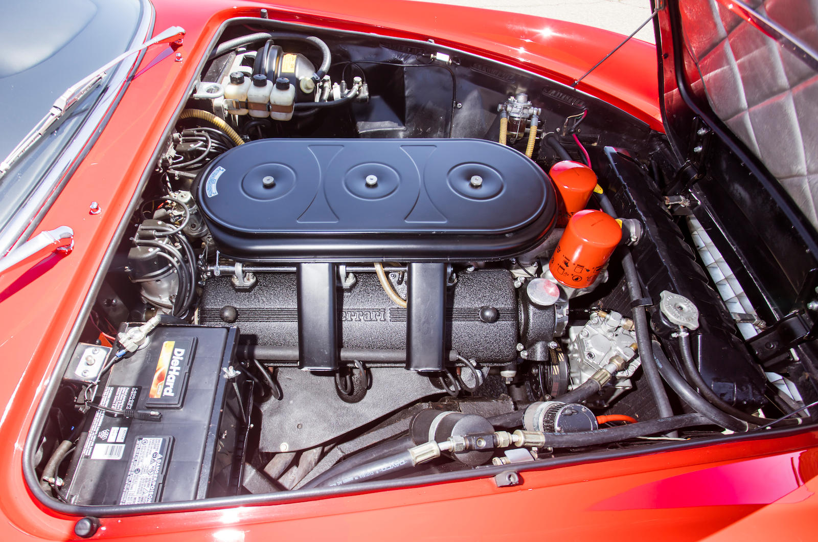 Classic & Sports Car – This Ferrari 330GTC is for sale with no reserve – and it’s not alone