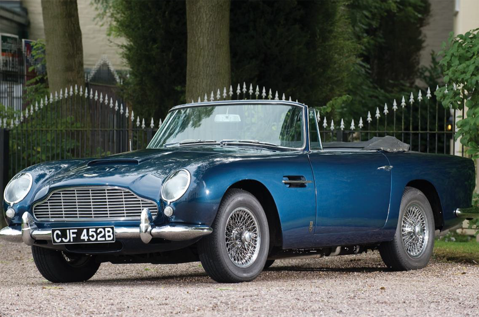 Classic & Sports Car – Quintet of iconic Aston Martins confirmed for Concours of Elegance