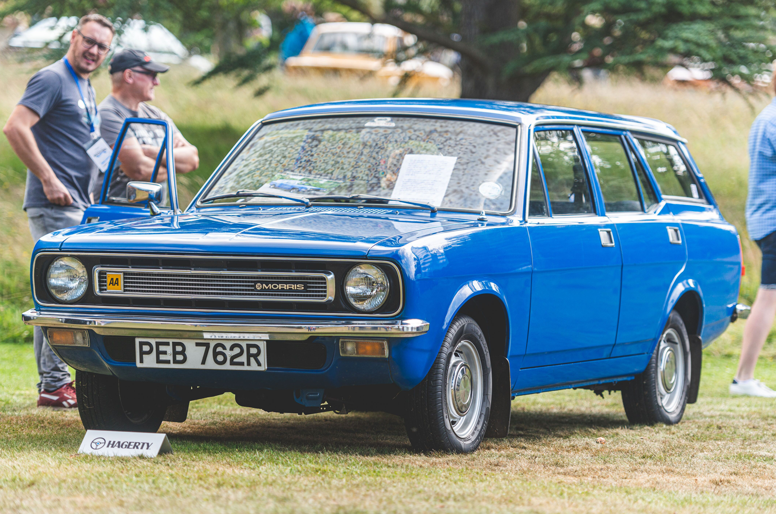 Classic & Sports Car – Morris Marina triumphs at Festival of the Unexceptional