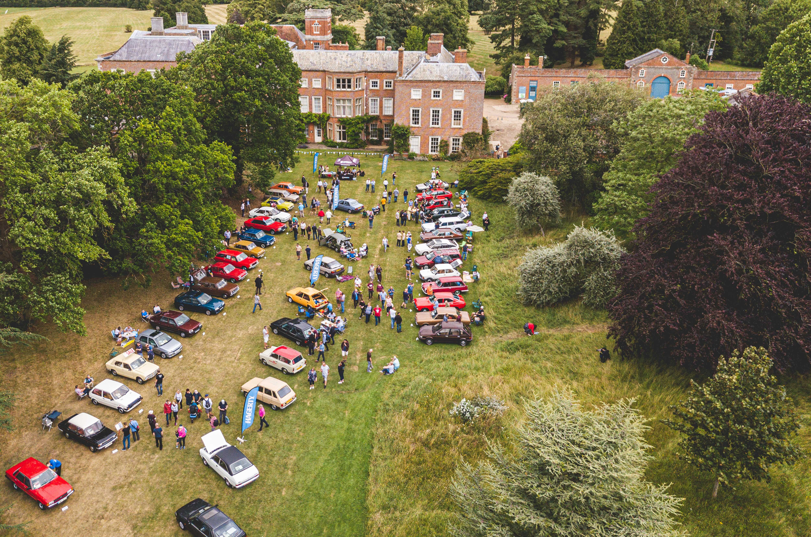 Classic & Sports Car – Morris Marina triumphs at Festival of the Unexceptional