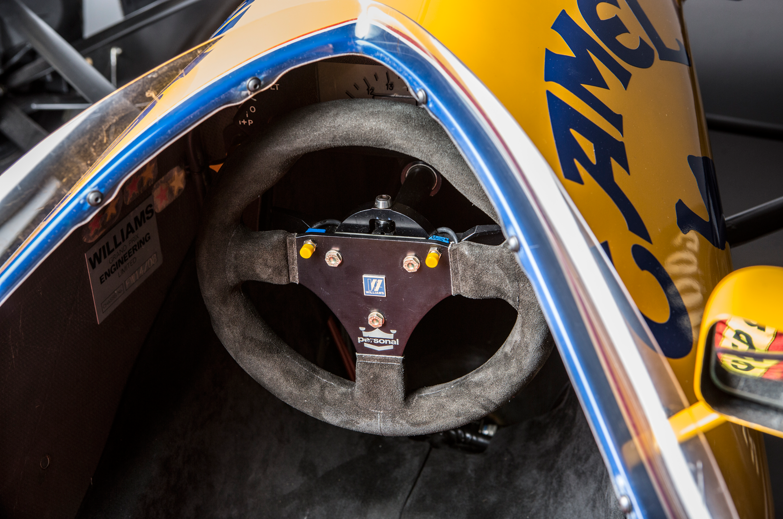 Classic & Sports Car – First place for Mansell’s Williams at Bonhams’ FoS sale