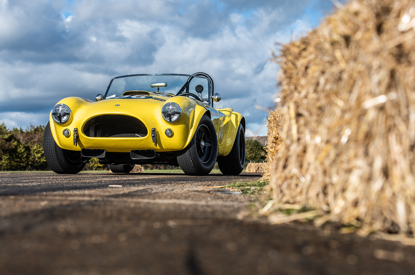 Classic & Sports Car – Not so mellow yellow: driving the ‘Hairy Canary’ Cobra