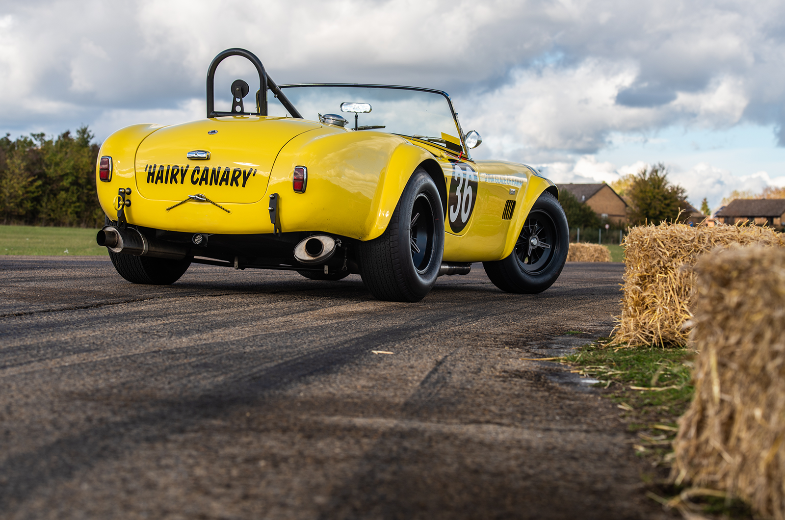 Classic & Sports Car – Not so mellow yellow: driving the ‘Hairy Canary’ Cobra