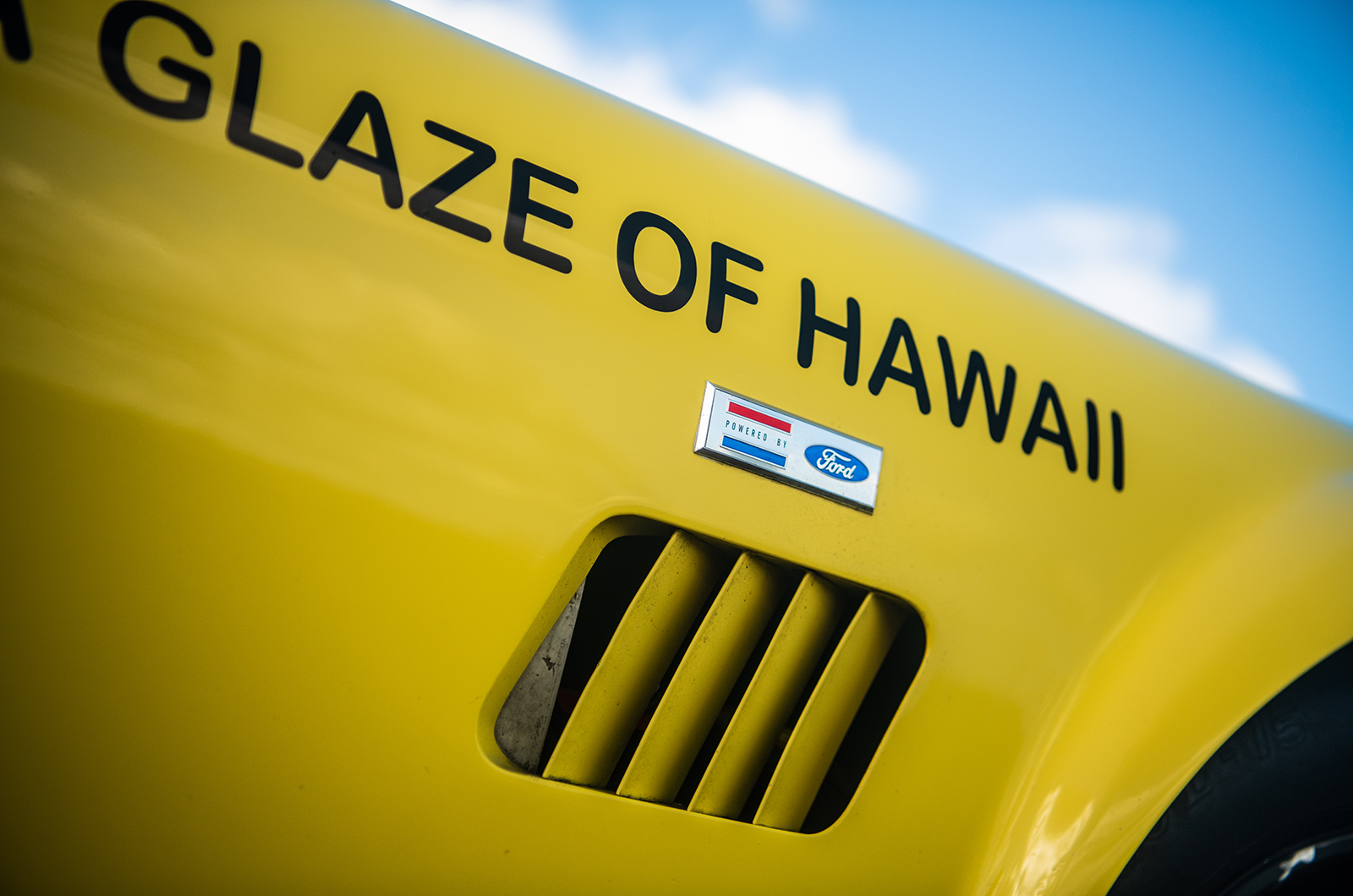 Classic & Sports Car – Not so mellow yellow: driving the ‘Hairy Canary’ Cobra