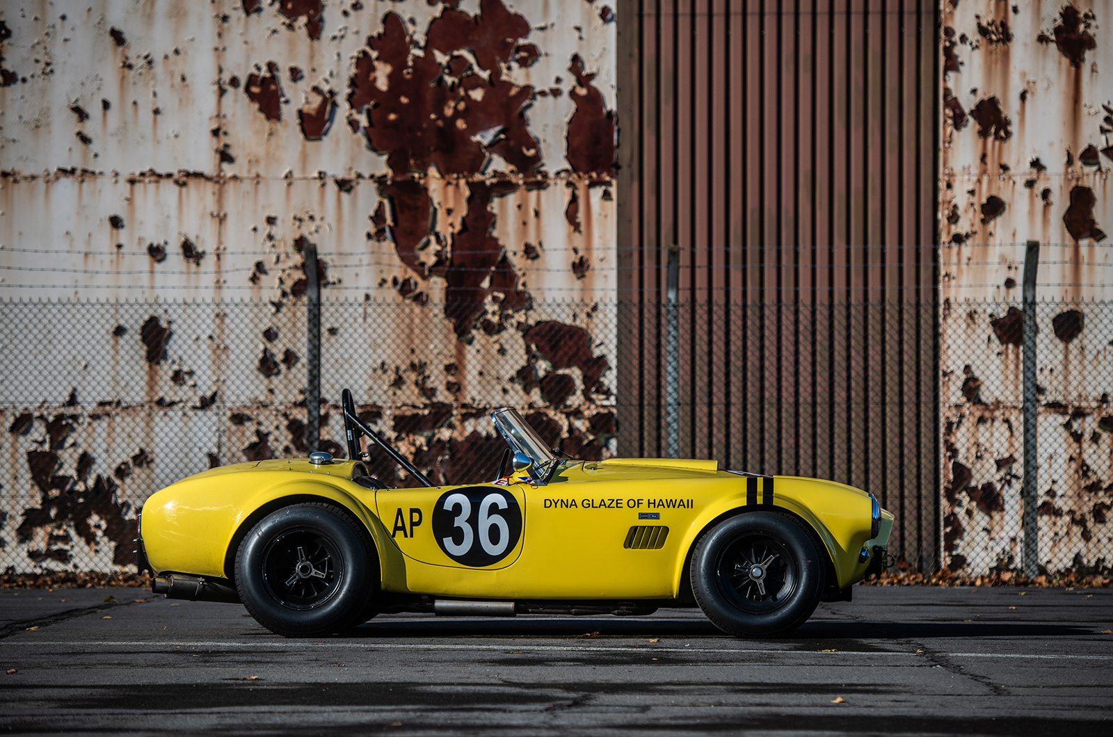 Classic & Sports Car – Not so mellow yellow: driving the ‘Hairy Canary’ Cobra