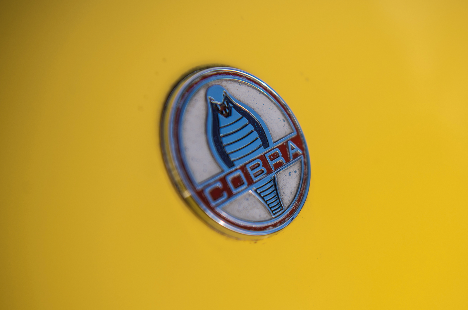 Classic & Sports Car – Not so mellow yellow: driving the ‘Hairy Canary’ Cobra