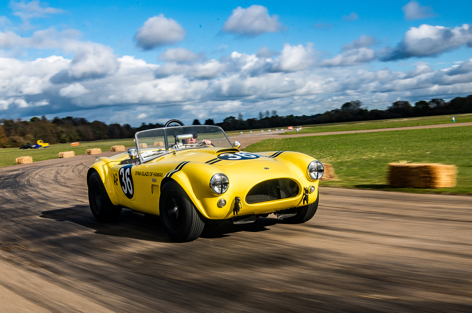 Classic & Sports Car – Not so mellow yellow: driving the ‘Hairy Canary’ Cobra