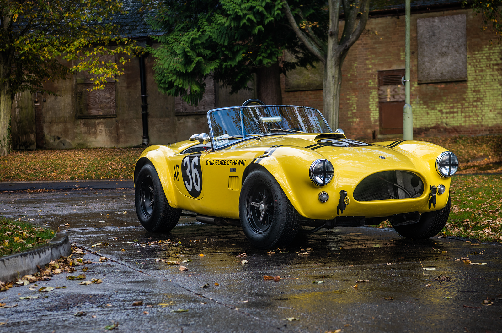 Classic & Sports Car – Not so mellow yellow: driving the ‘Hairy Canary’ Cobra