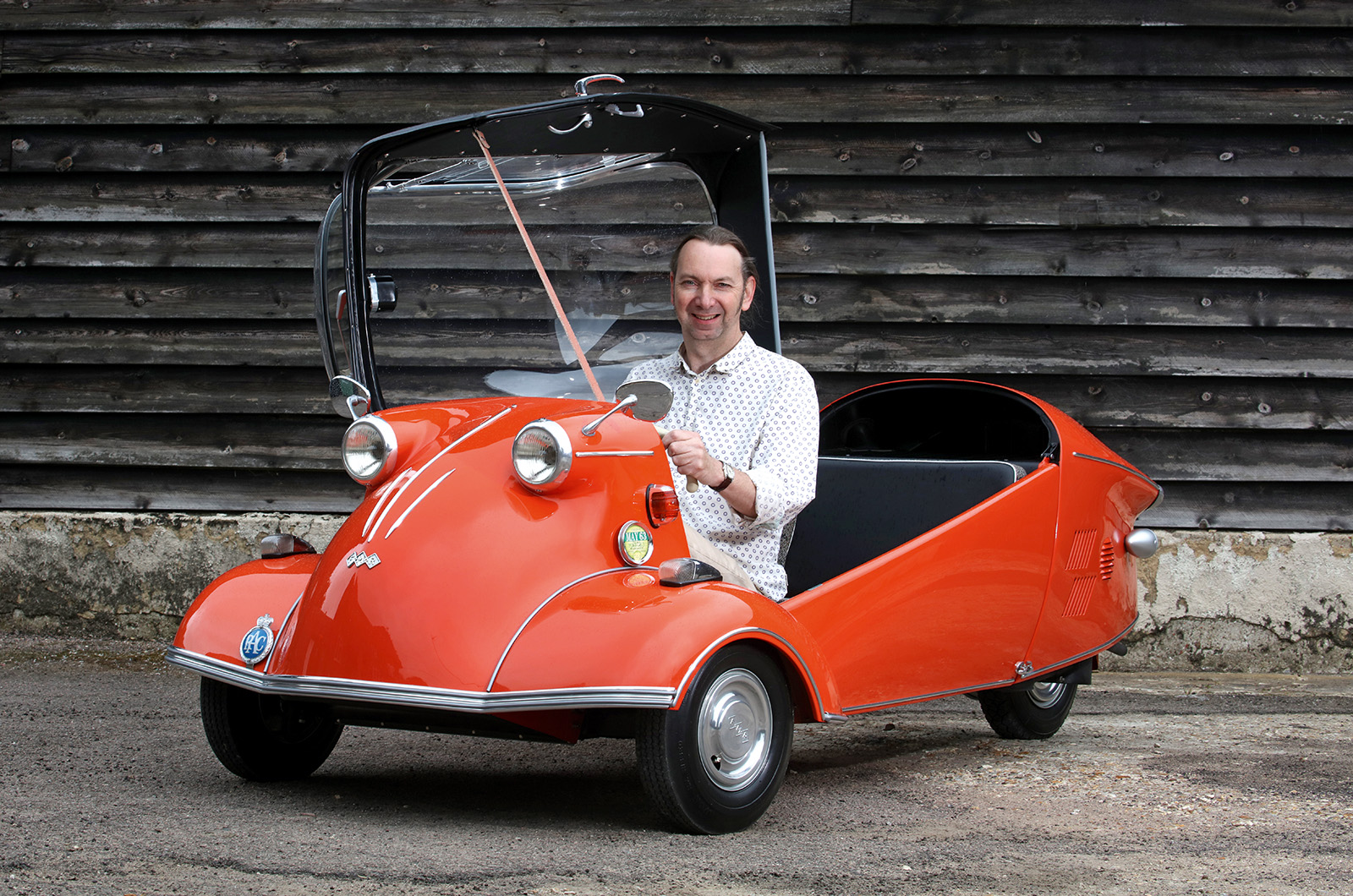 Classic & Sports Car – Miniature marvel! Mammoth Messerschmitt KR200 restoration