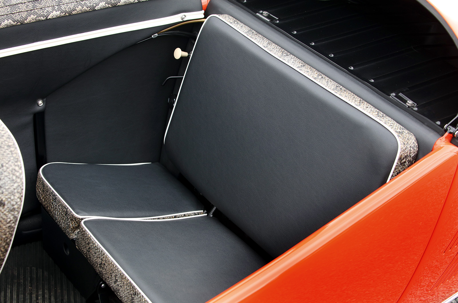 Classic & Sports Car – Miniature marvel! Mammoth Messerschmitt KR200 restoration