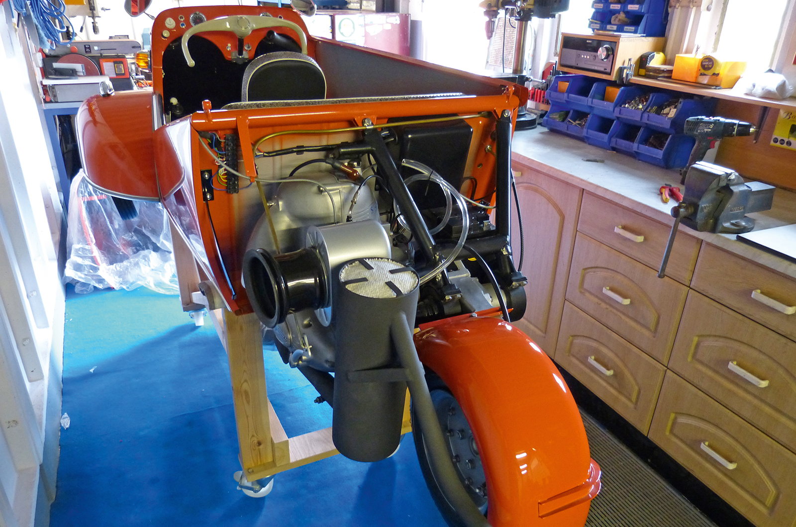 Classic & Sports Car – Miniature marvel! Mammoth Messerschmitt KR200 restoration