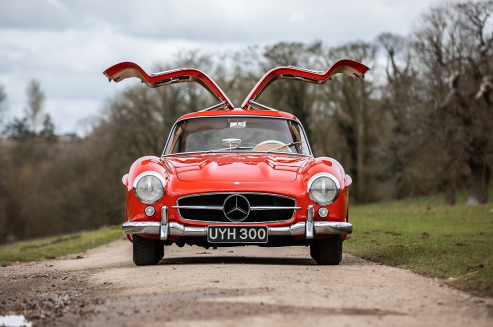 Classic & Sports Car – Gullwing flies high at Silverstone Classic 2019 sale