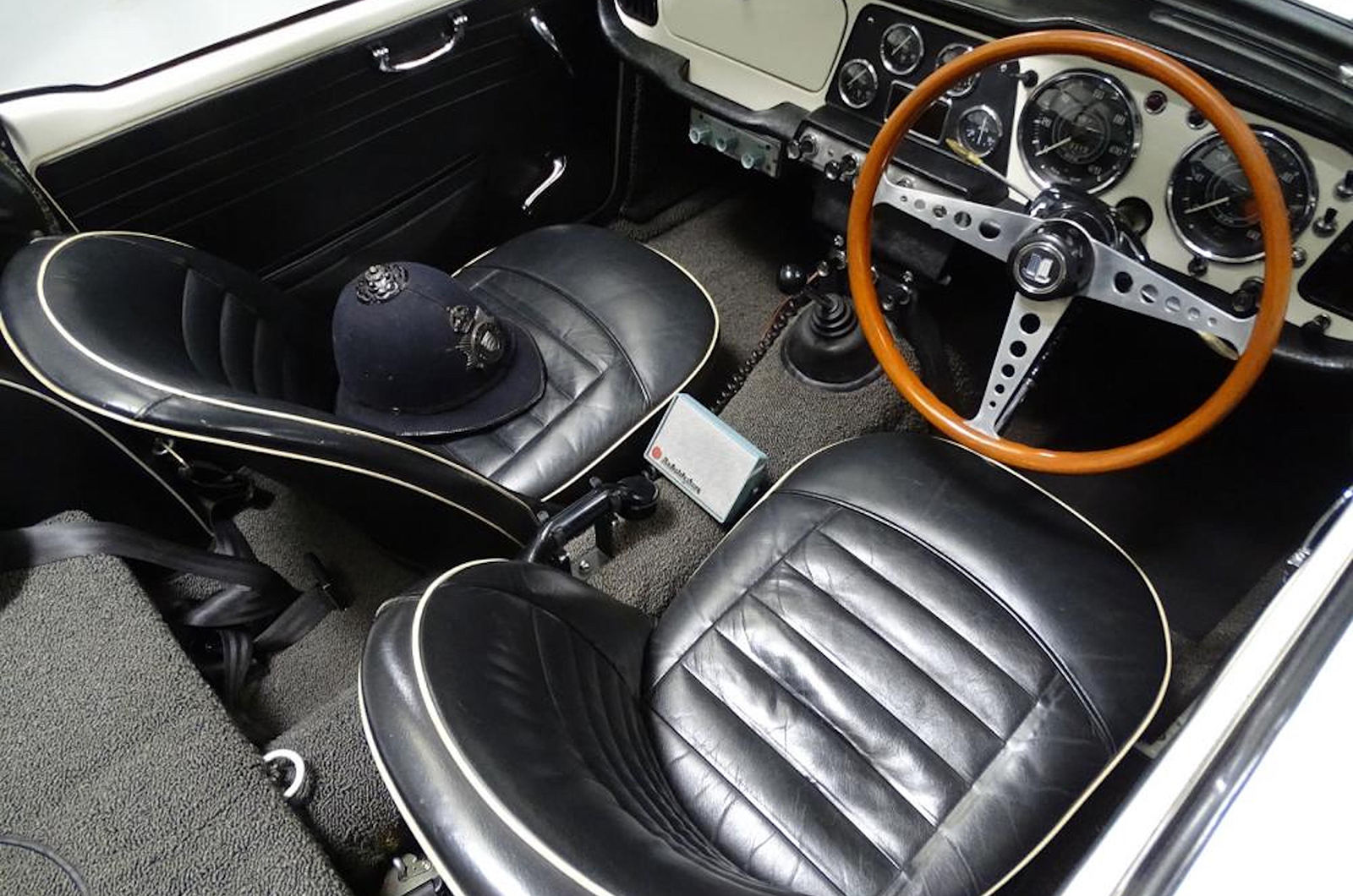 Classic & Sports Car – Triumph TR4 police car for sale with no reserve