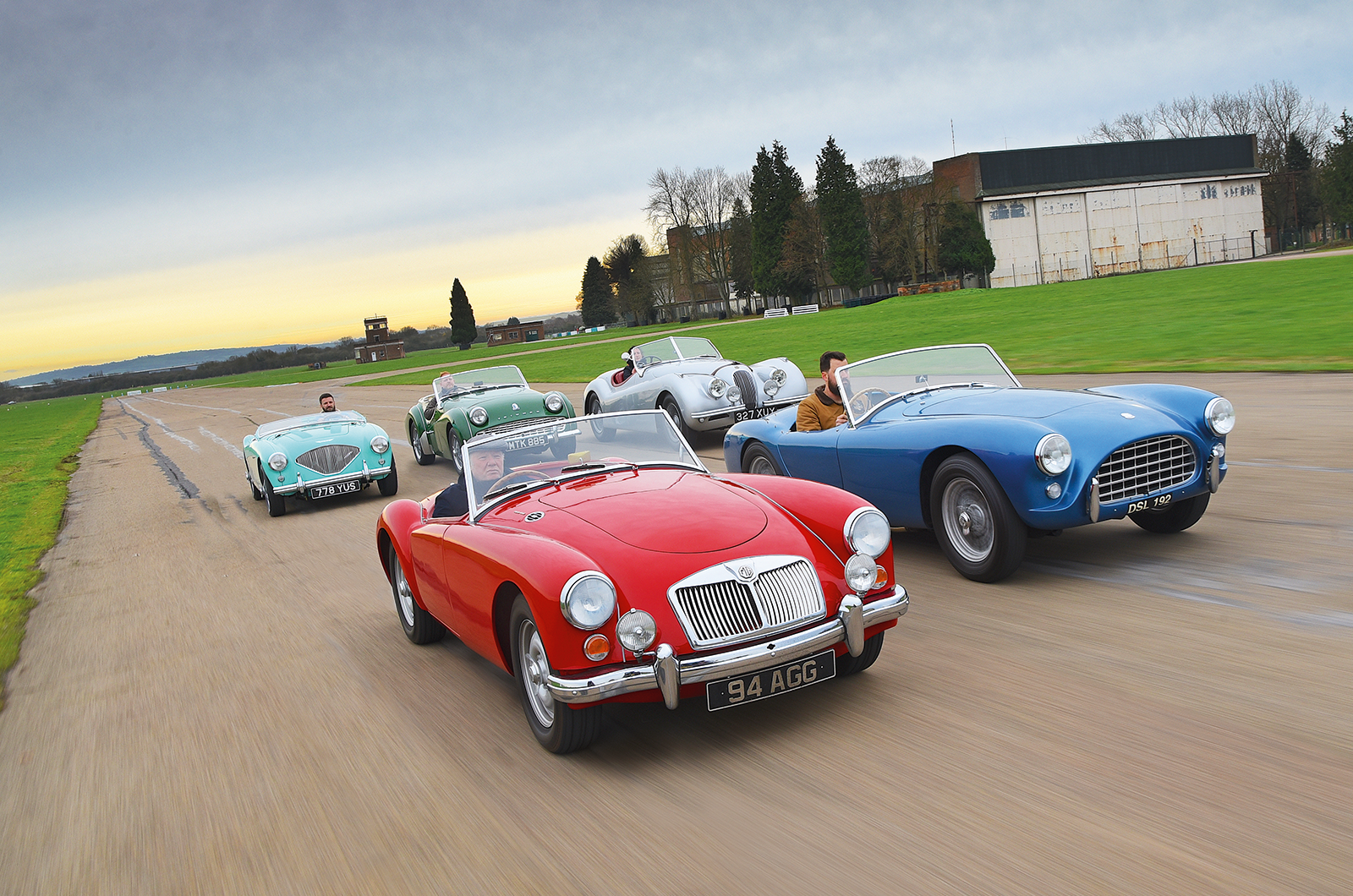 Classic & Sports Car – The greatest ’50s sports cars: XK120 vs MGA, AC Ace, Austin-Healey & TR3A