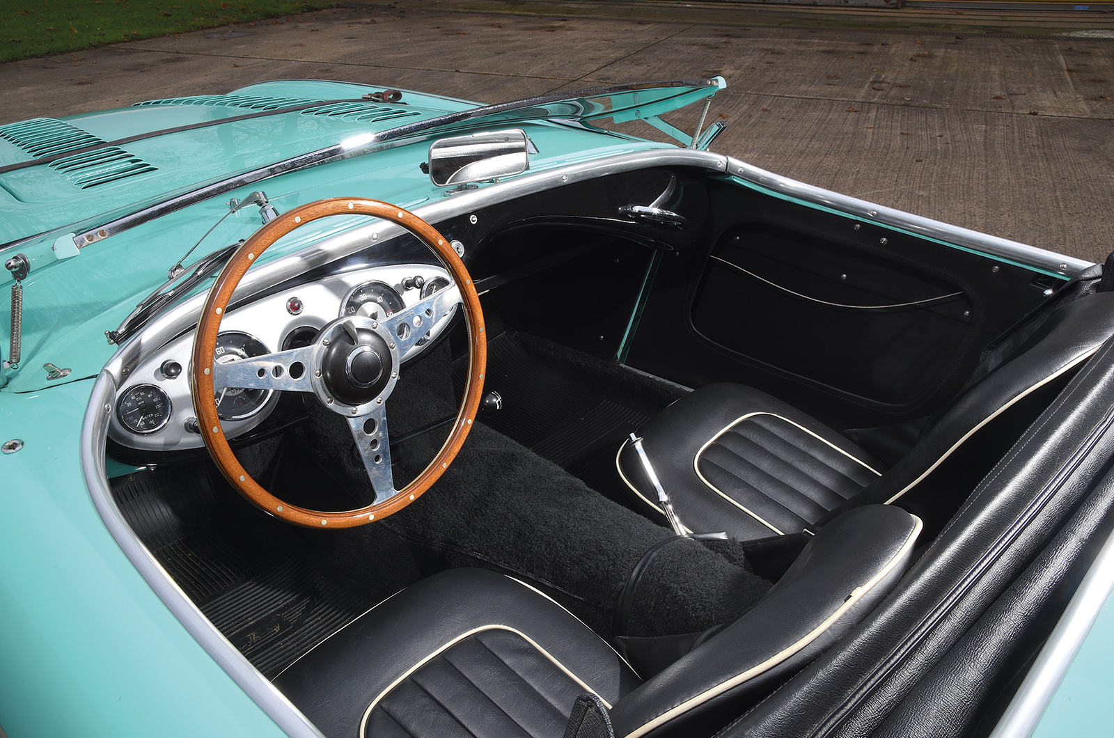 Classic & Sports Car – The greatest ’50s sports cars: XK120 vs MGA, AC Ace, Austin-Healey & TR3A