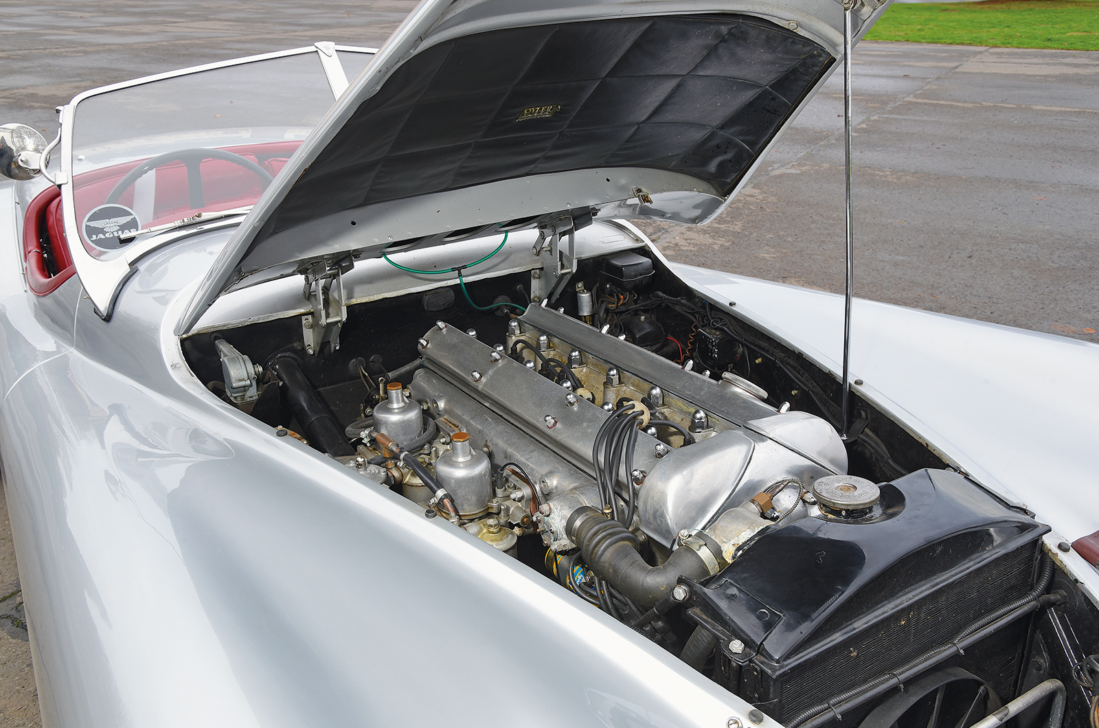 Classic & Sports Car – The greatest ’50s sports cars: XK120 vs MGA, AC Ace, Austin-Healey & TR3A