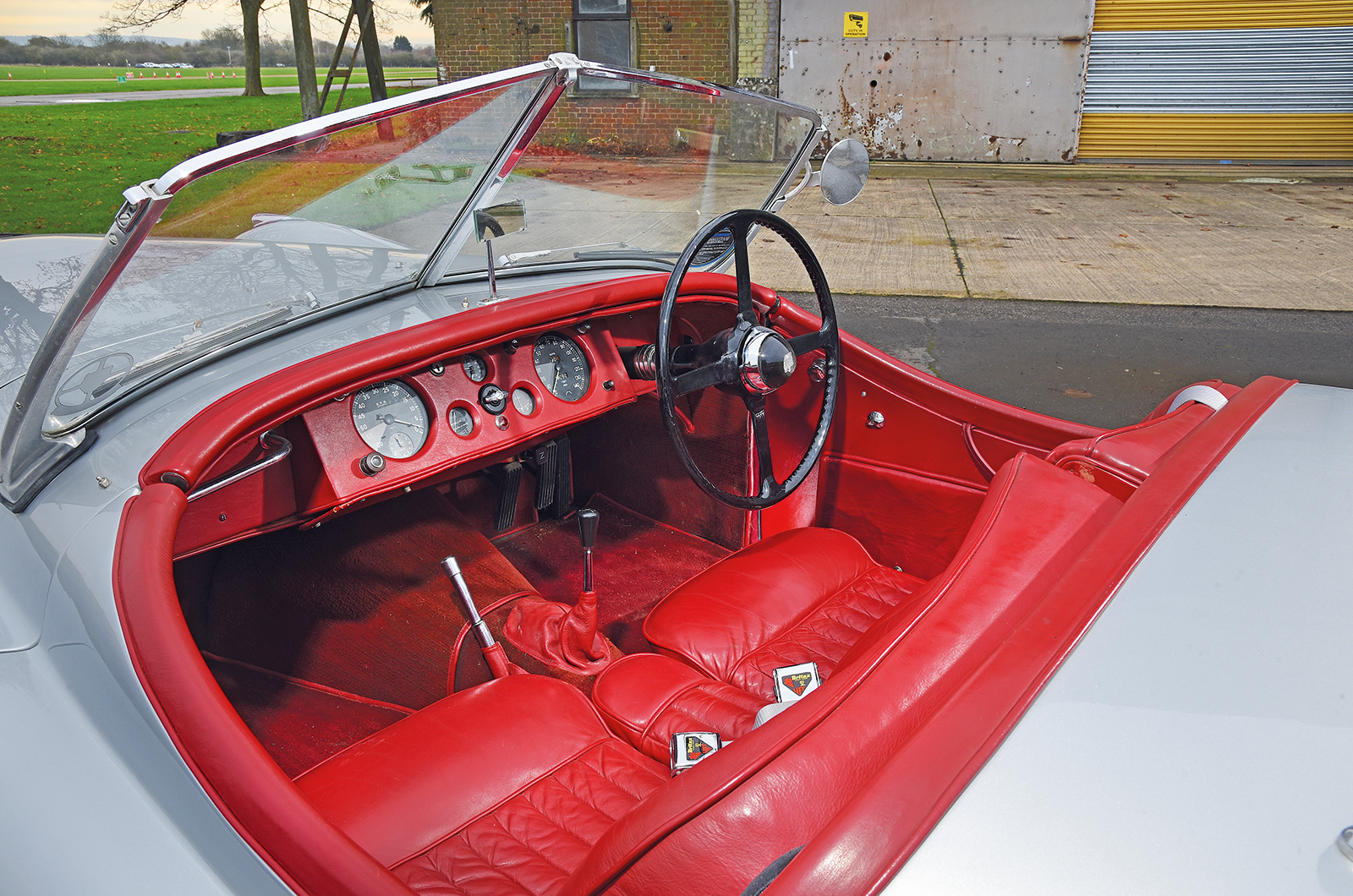 Classic & Sports Car – The greatest ’50s sports cars: XK120 vs MGA, AC Ace, Austin-Healey & TR3A