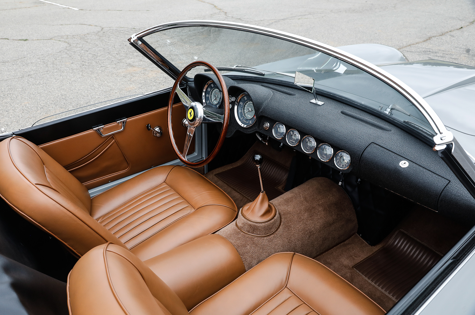 Classic & Sports Car – $13m Ferrari 250GT California Spider joins Monterey gang