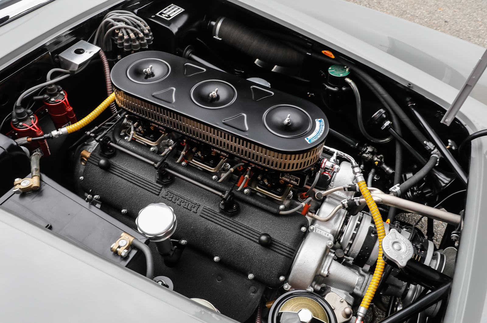 Classic & Sports Car – $13m Ferrari 250GT California Spider joins Monterey gang