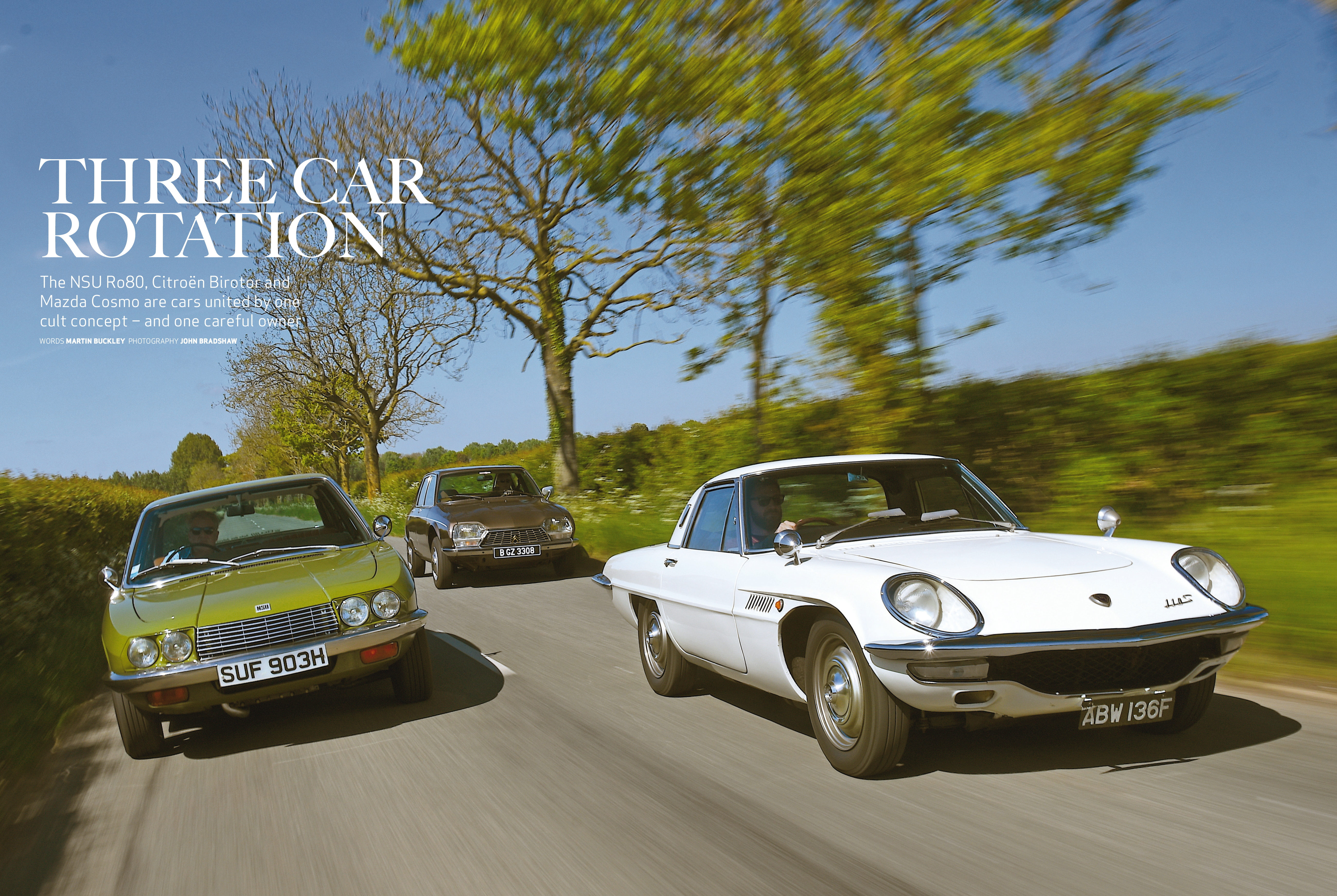 Jaguar D-type vs Aston Martin DB3S: Inside the September 2019 issue of C&SC