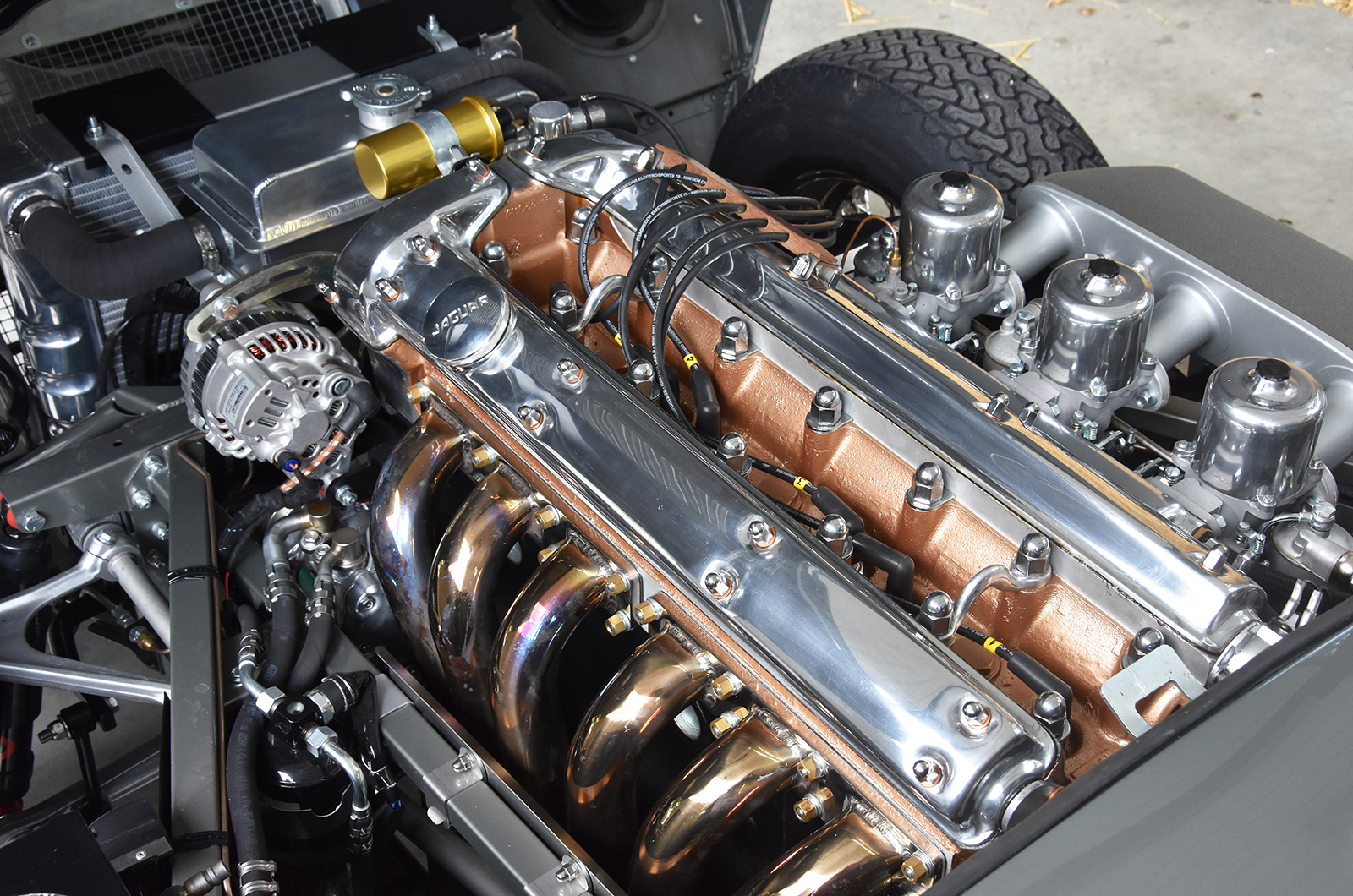 Classic & Sports Car – Epic restoration saves forest-find early E-type