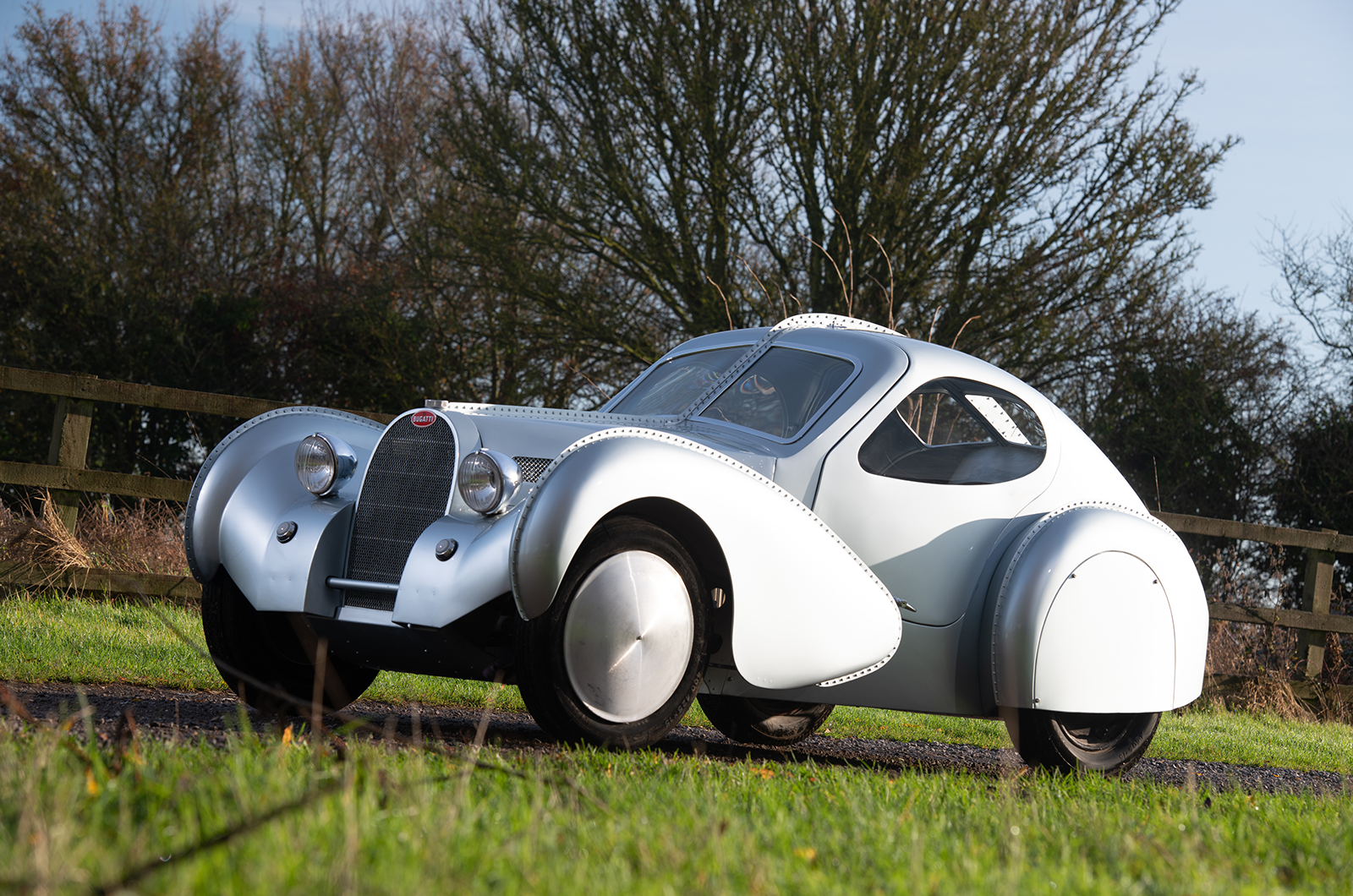 Classic & Sports Car – Bugatti Type 68: the missing link