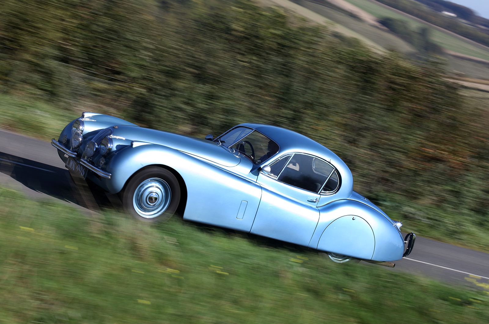 Classic & Sports Car – This XK120 is the rare Jaguar you’ve never heard of