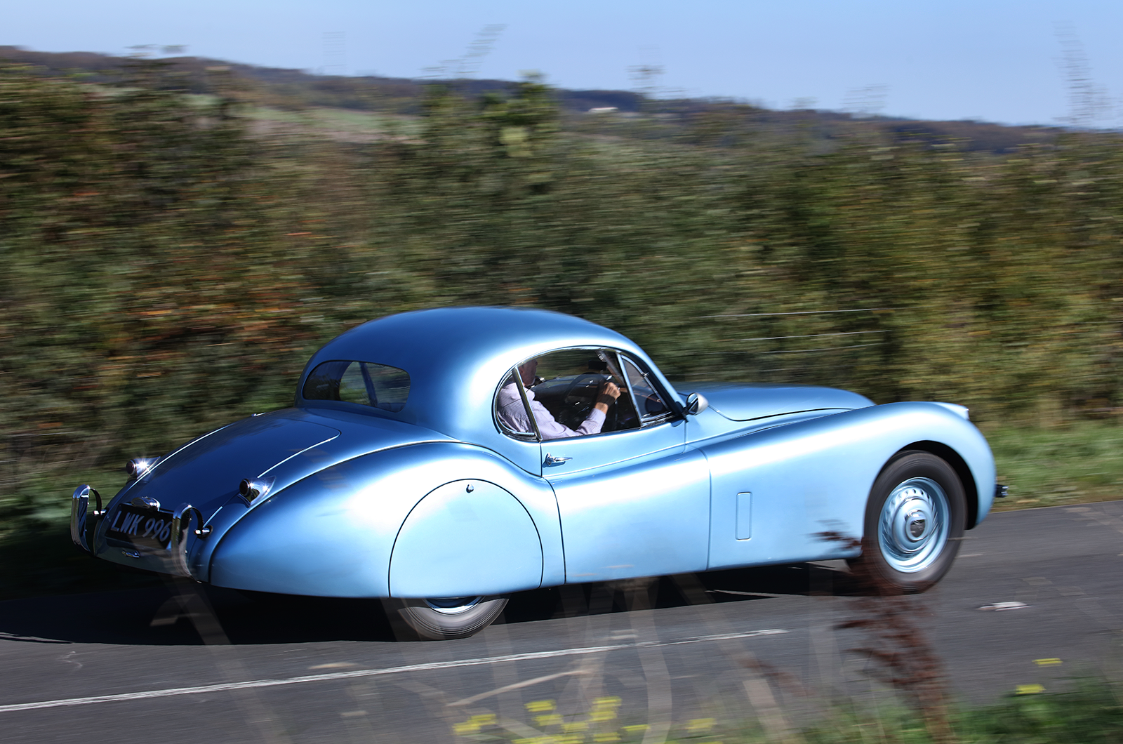 Classic & Sports Car – This XK120 is the rare Jaguar you’ve never heard of