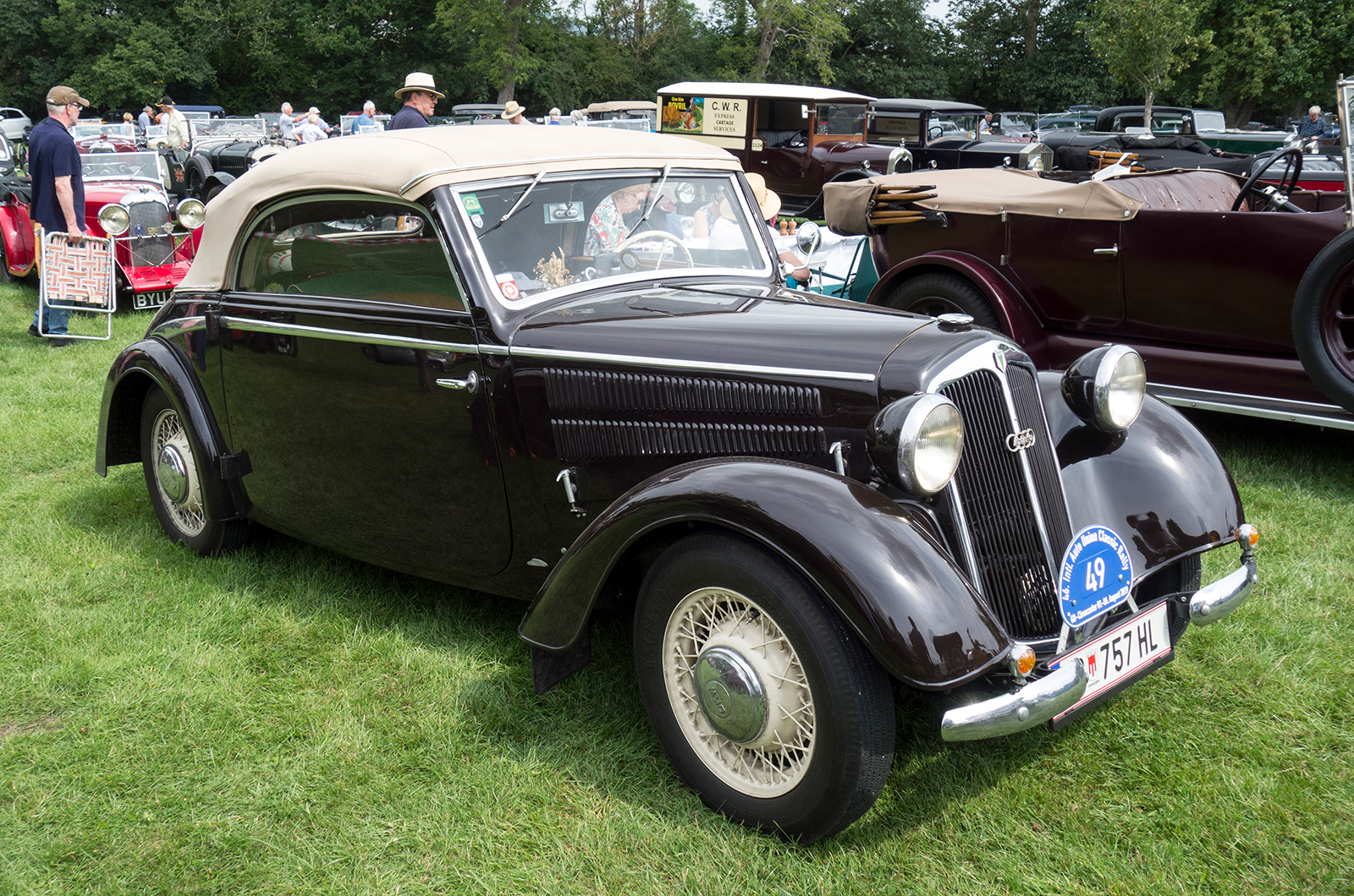 Classic & Sports Car – It’s a pre-war feast at Prescott!