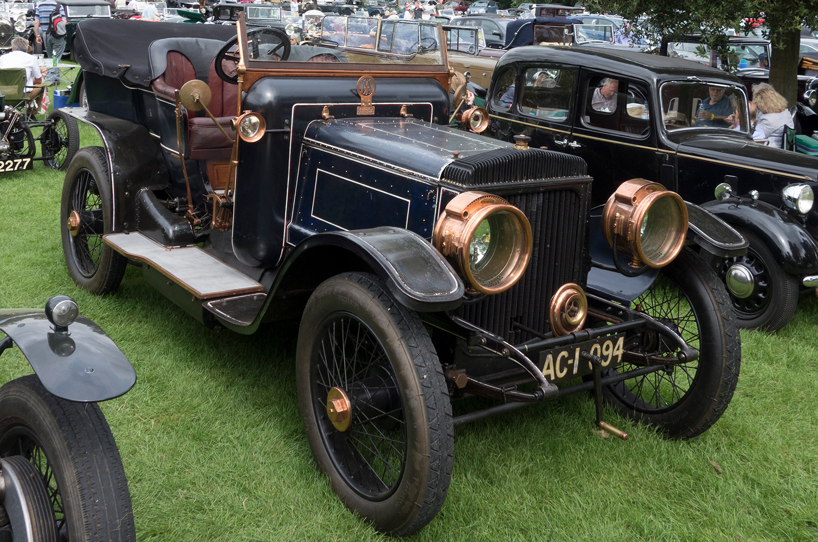 Classic & Sports Car – It’s a pre-war feast at Prescott!