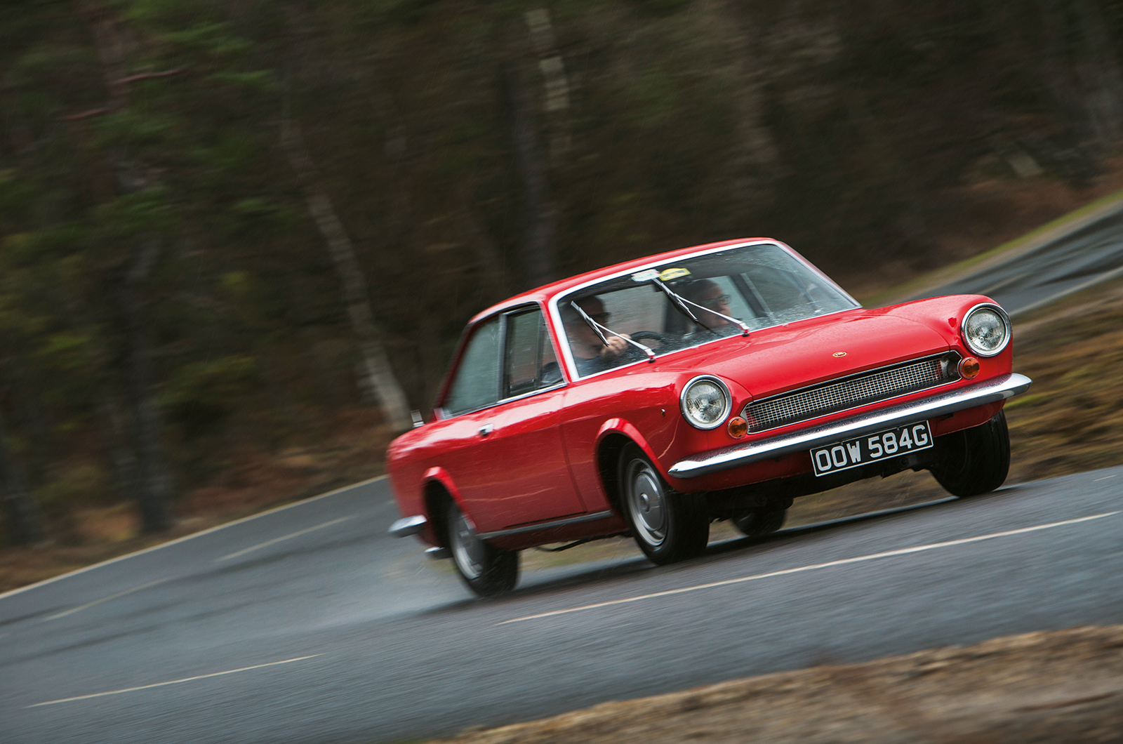 Classic & Sports Car – A cut above: Alfa Romeo GT 1300 Junior vs Fiat 124 Sport vs Lancia Fulvia Coupé
