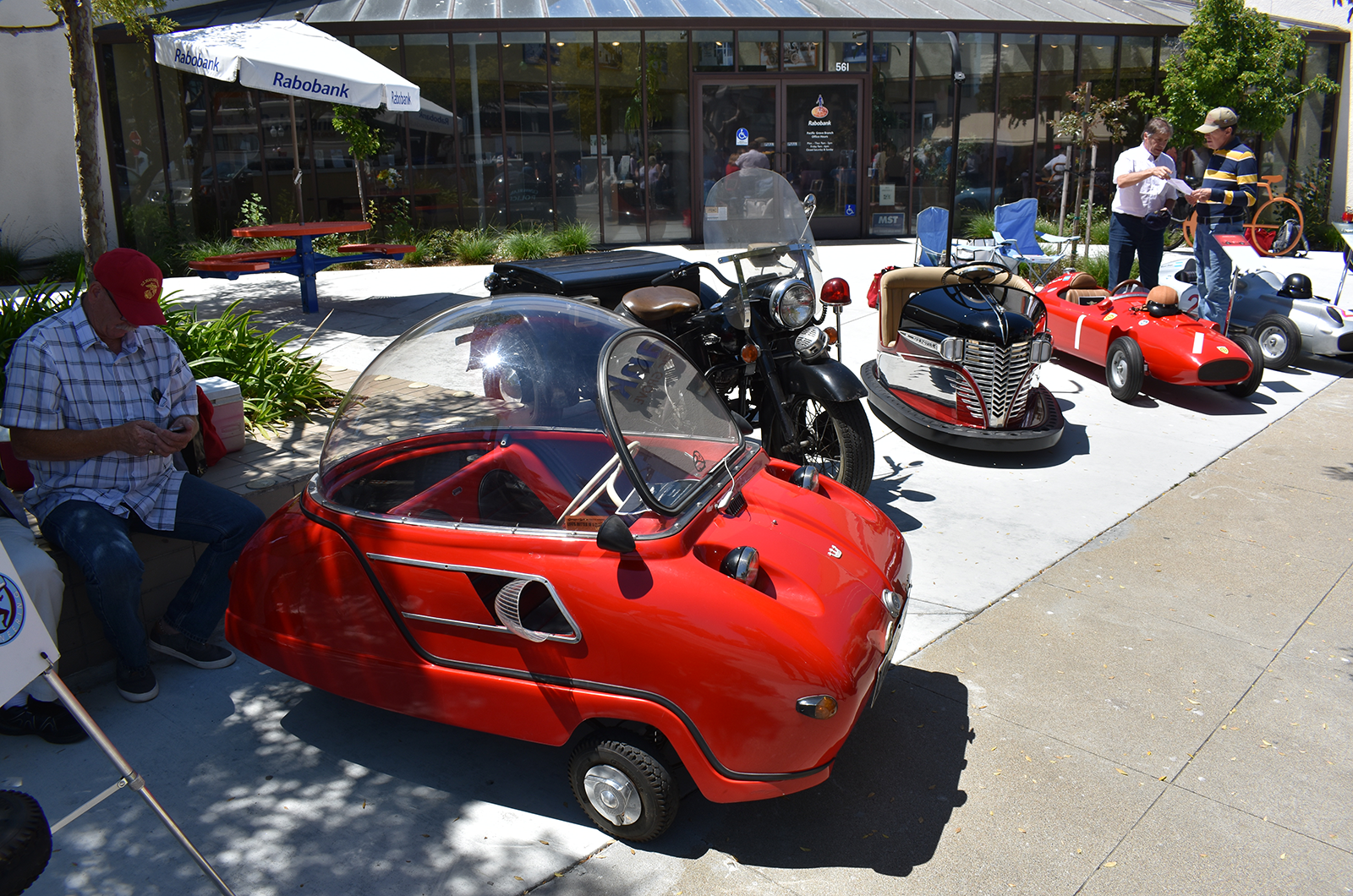 Classic & Sports Car – Little Car Show makes a big impact in Monterey