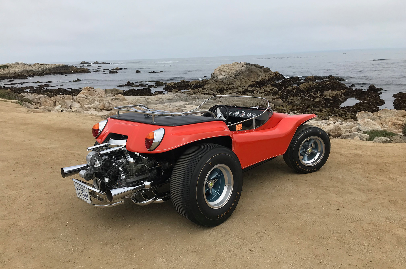 Classic & Sports Car – McQueen movie beach buggy heading to Amelia Island sale