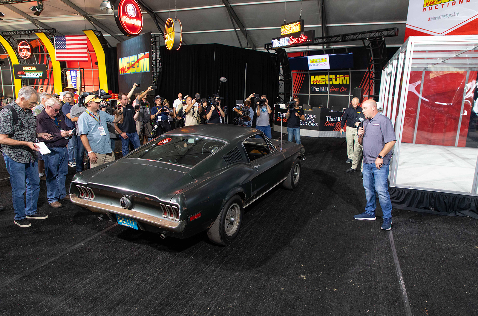 Sean Kiernan decided it was the right time to sell the Mustang