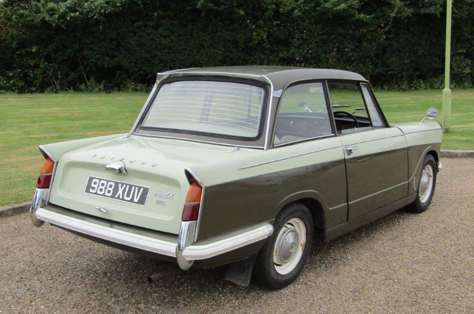 Classic & Sports Car – Mundane marvels: tasting defeat with a Triumph Herald