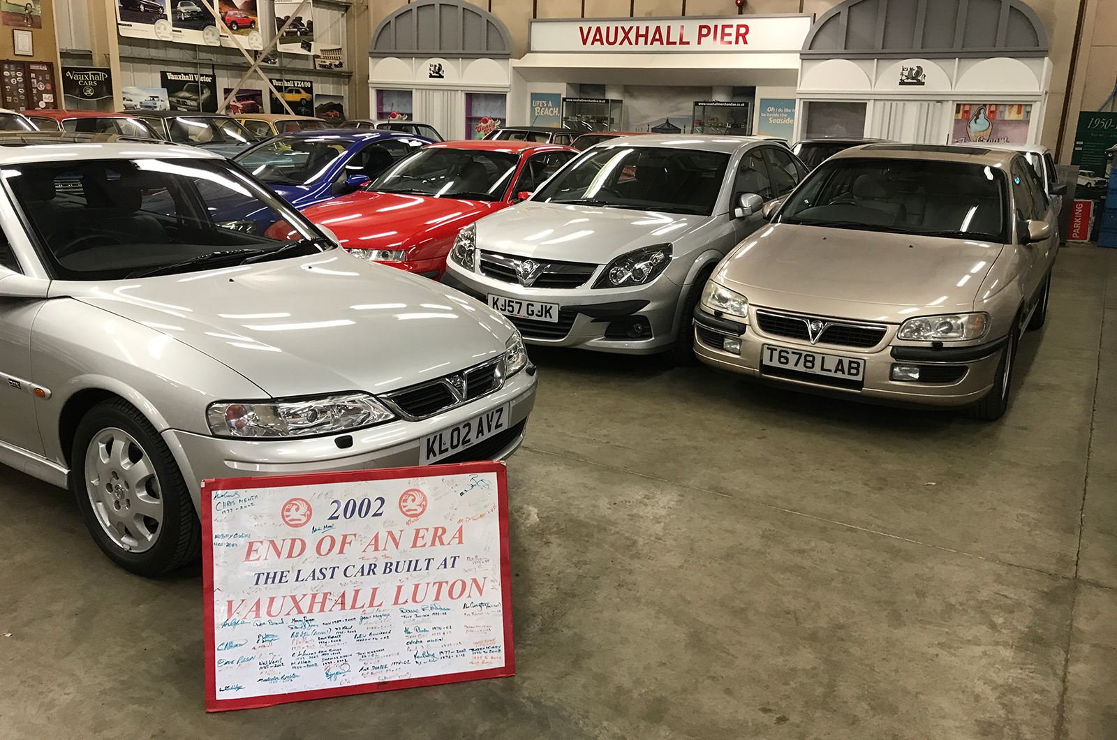 Classic & Sports Car – Vauxhall open day is a delight for C&SC subscribers