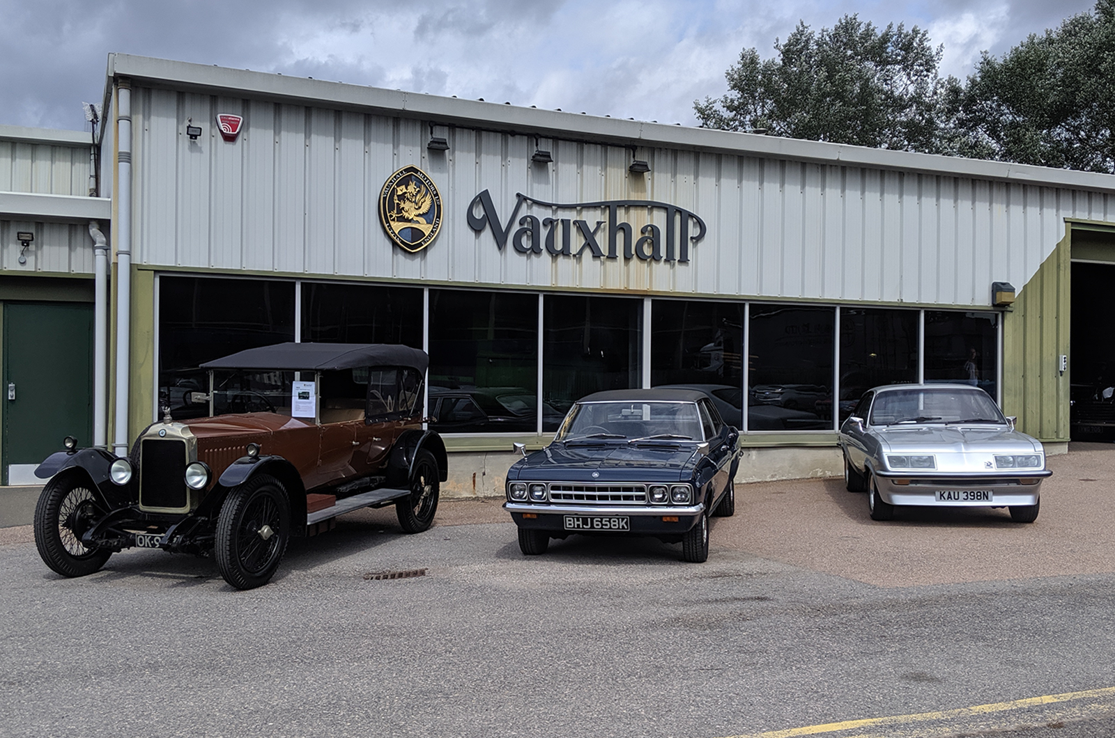 Classic & Sports Car – Vauxhall open day is a delight for C&SC subscribers