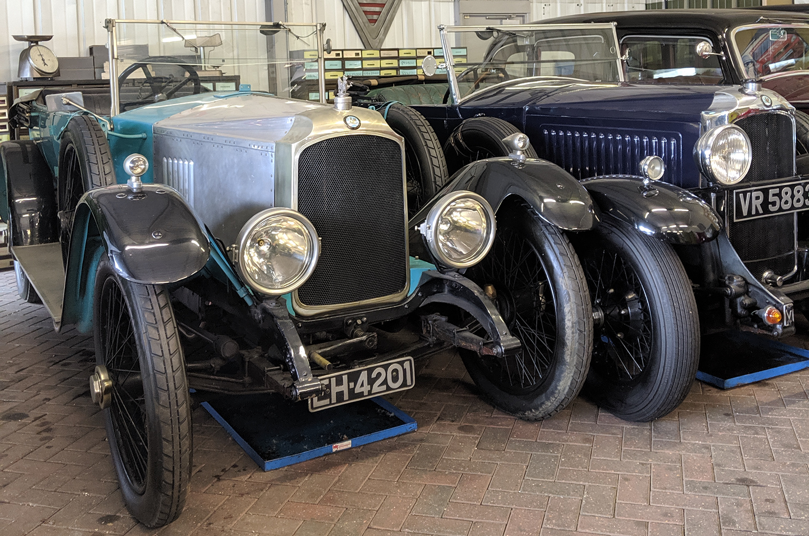 Classic & Sports Car – Vauxhall open day is a delight for C&SC subscribers