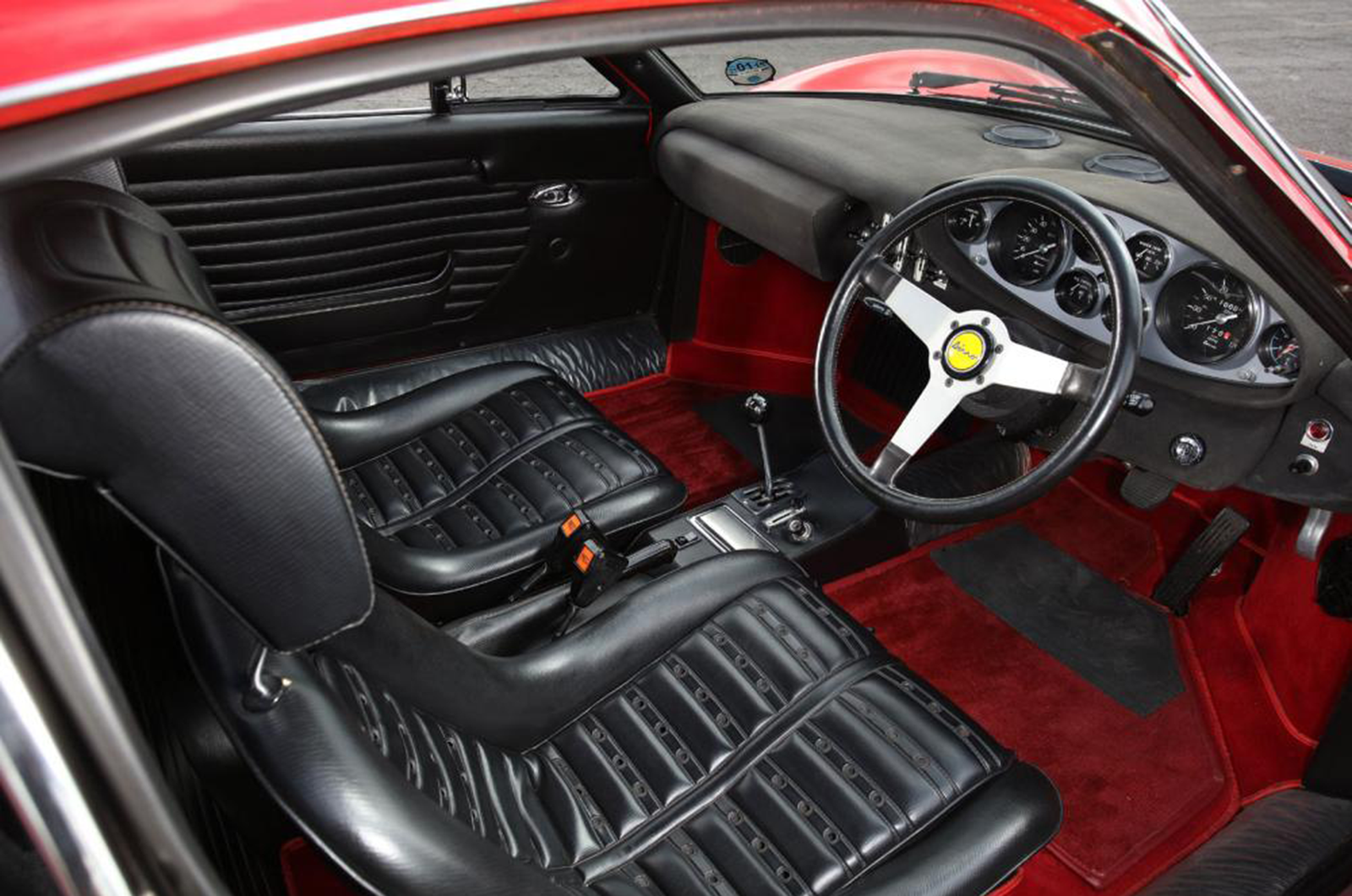 Classic & Sports Car – 10,000-mile Dino set for Duxford sale