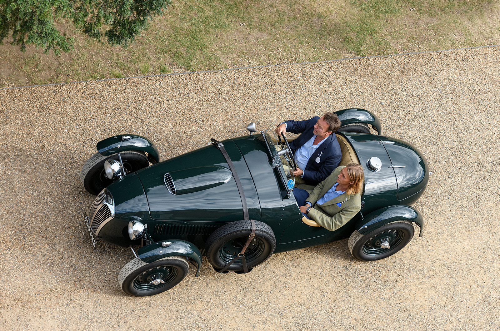 Classic & Sports Car – Vauxhall 30-98 wins RAC Club Trophy at Concours of Elegance
